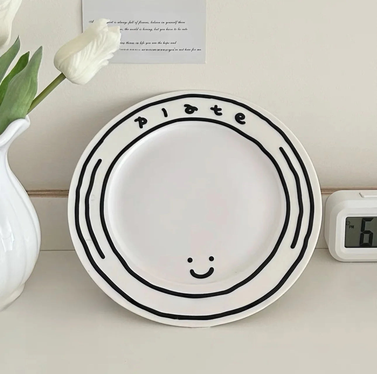 Ceramic Hand Painted Tableware Set For Breakfast & Meals
