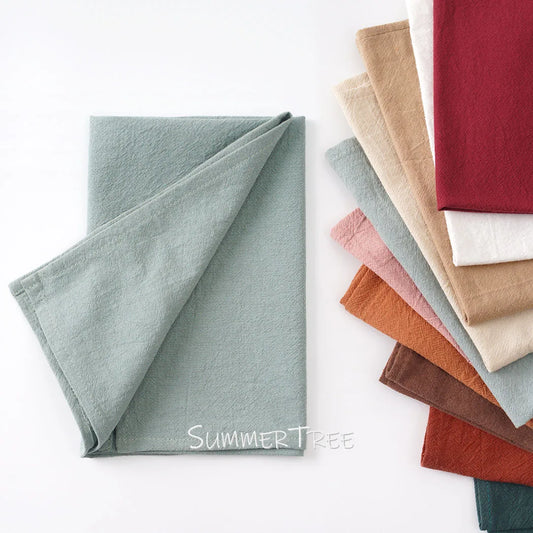 20pcs Cloth Napkins 100% Cotton Napkins For Party Use