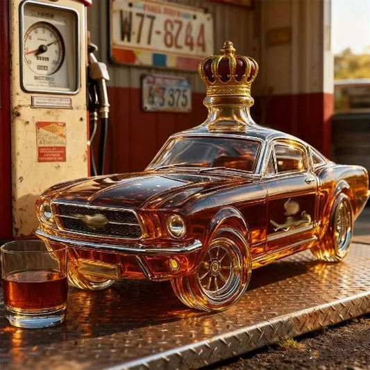 Car-shaped Whiskey Decanter - Art Sculpture Barware