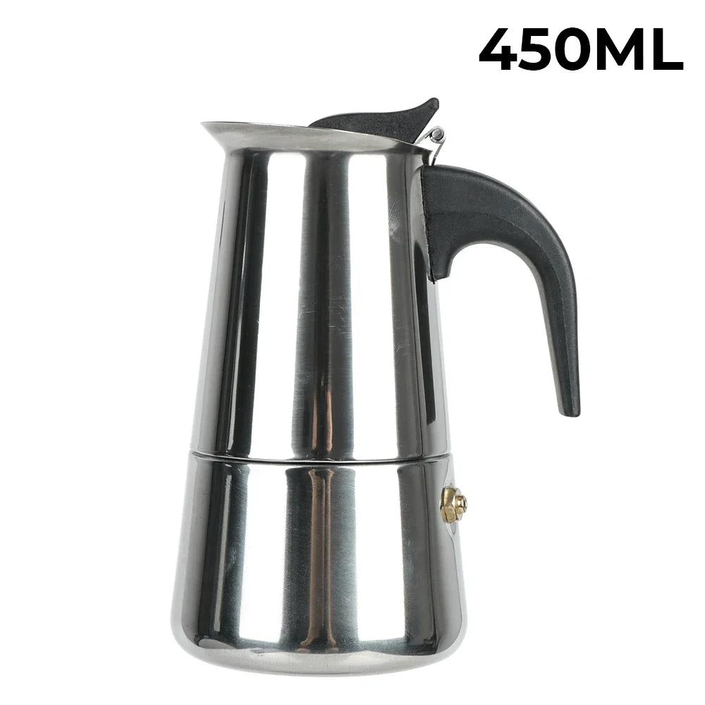 Coffee maker Stainless Steel Pot For Kitchen