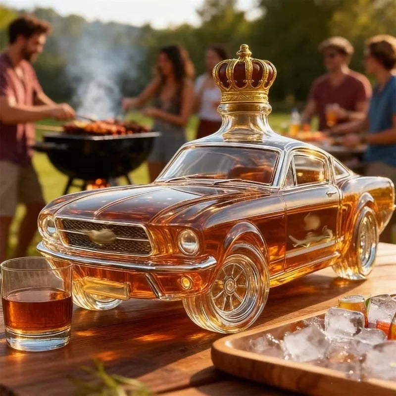 Car-shaped Whiskey Decanter - Art Sculpture Barware