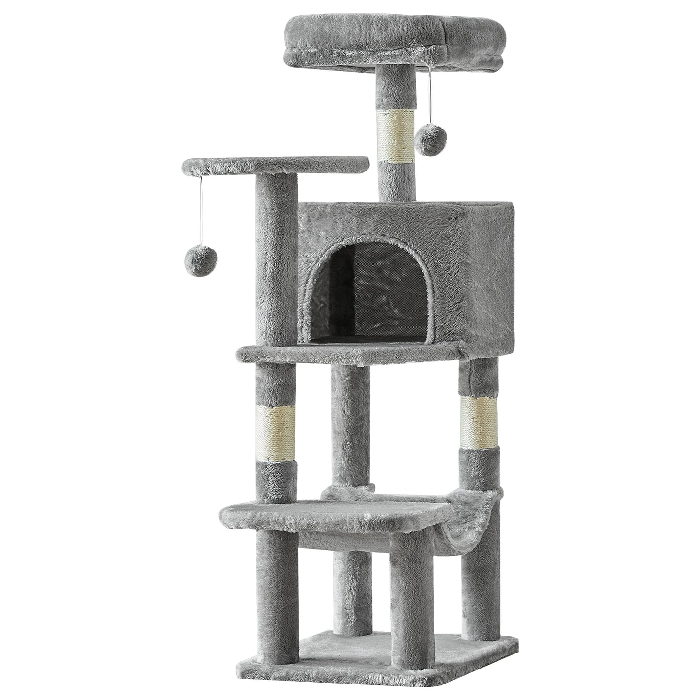 Tall Indoor Tree Tower Indoor Scratching Post