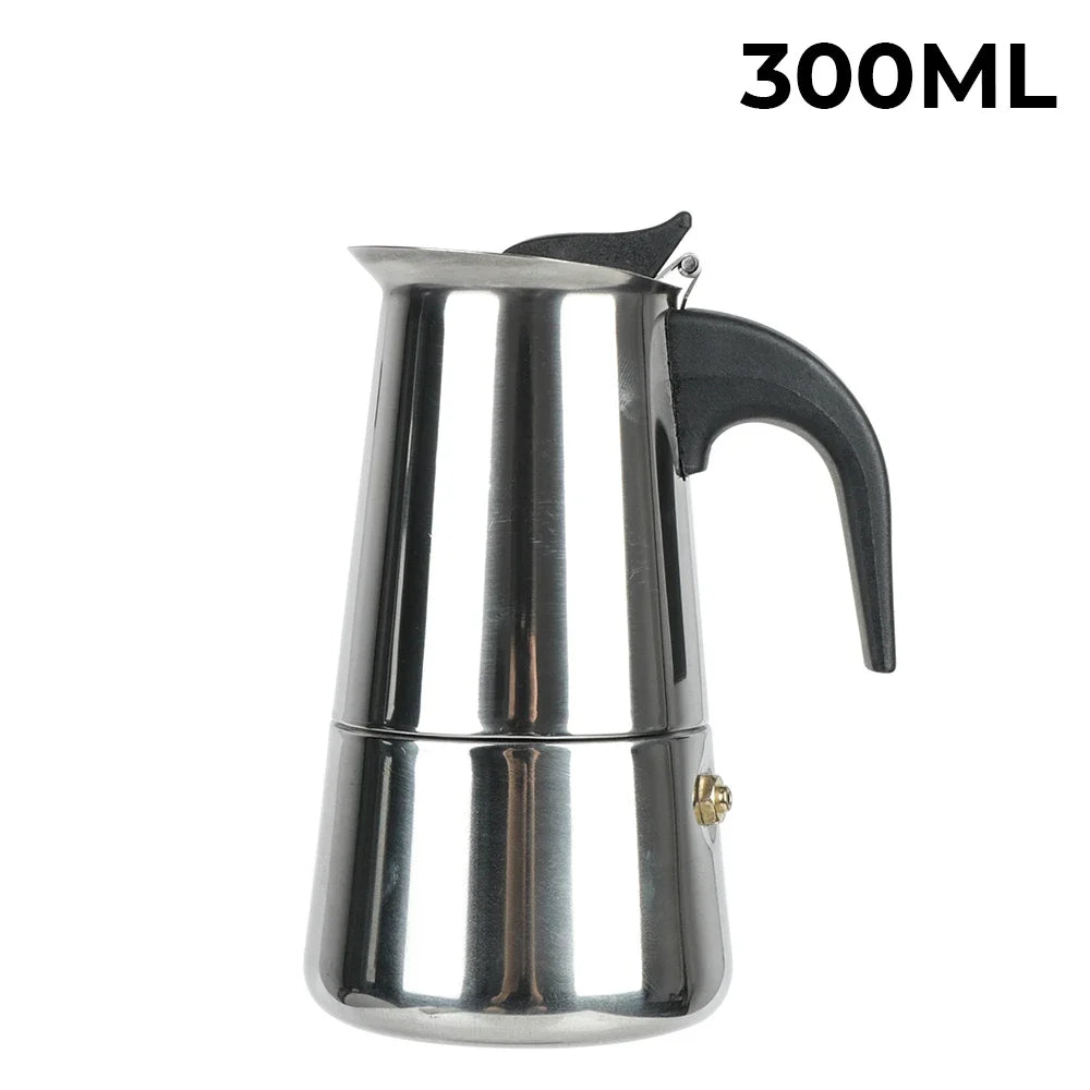 Coffee maker Stainless Steel Pot For Kitchen