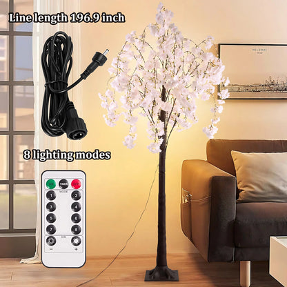 Cherry Blossom LED Decoration Tree Light For Home