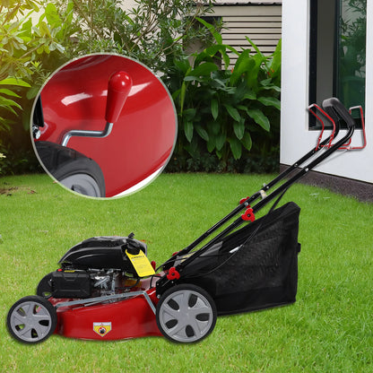 Self Propelled Lawn Mower with 50L Gas Tank