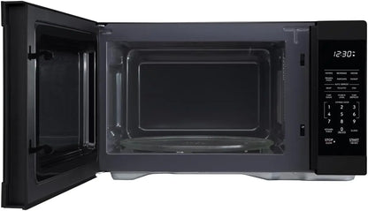 Compact Countertop Microwave Oven With Removable Turntable