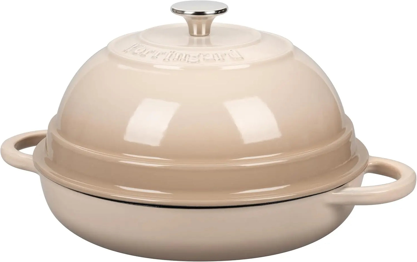 6 Quart Cast Iron Enameled Dutch Oven With Lid