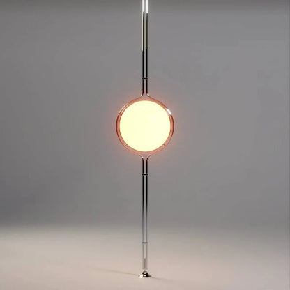 Modern Chrome Floor Lamp Standing Living Room