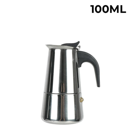 Coffee maker Stainless Steel Pot For Kitchen