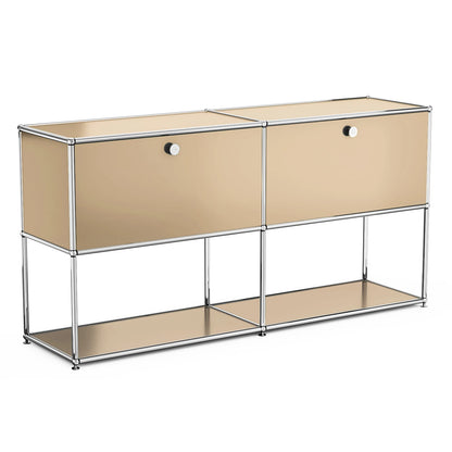 Modern Storage Cabinet Versatile Free-Standing Organizer For Bedroom