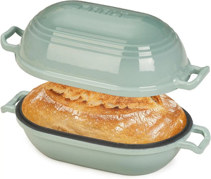 Enameled Cast Iron Dutch Oven For Baking