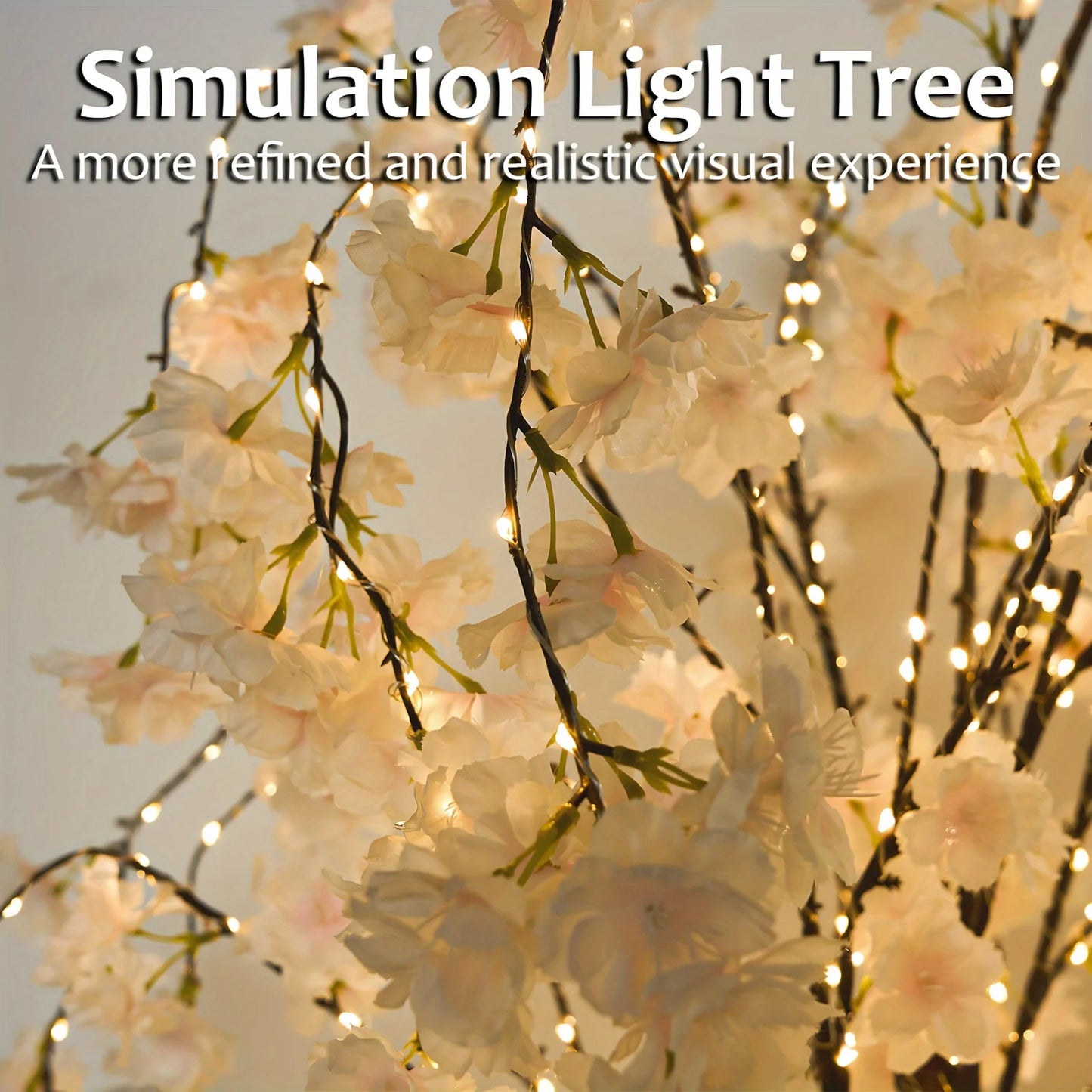 Cherry Blossom LED Decoration Tree Light For Home