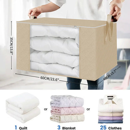 Bedding Storage Box For Clothes And Supplies