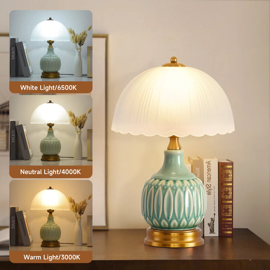 Vintage Lamp For Living Room Bedroom Nightstand
