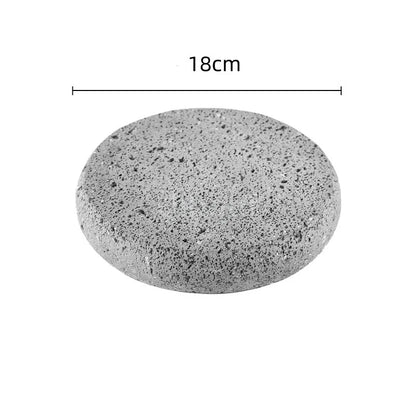 Creative Ceramic Dining Steak Plate Stone Tableware