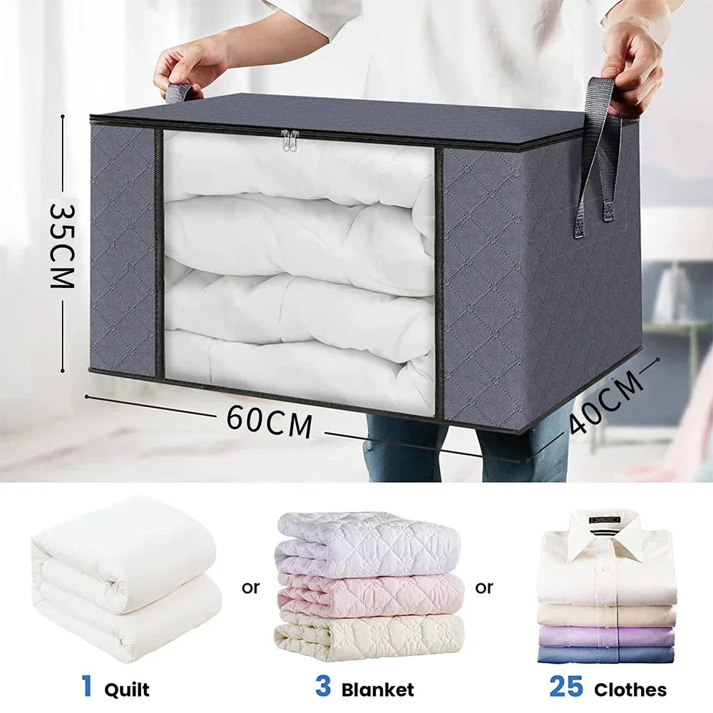 Bedding Storage Box For Clothes And Supplies