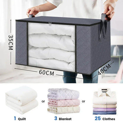 Bedding Storage Box For Clothes And Supplies