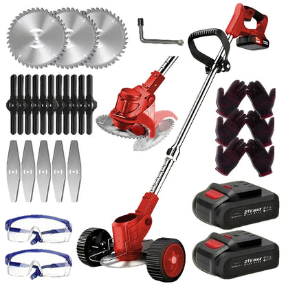 Cordless Lawn Trimmer Weed Wacker Battery Powered