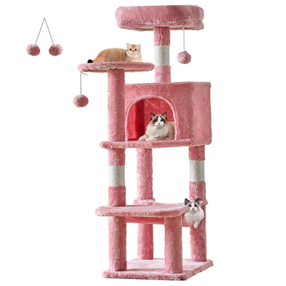 Tall Indoor Tree Tower Indoor Scratching Post