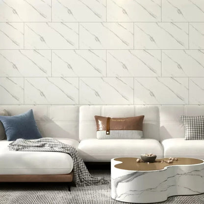 Self Adhesive Marble Stickers PVC Tiles Kitchen Bathroom