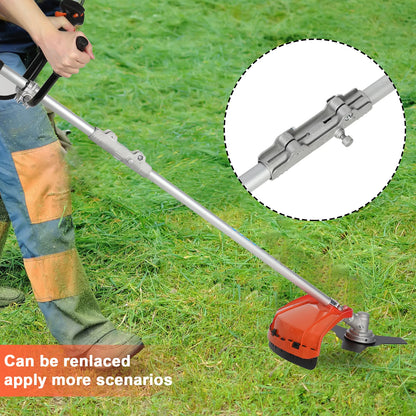 2 in 1 Gas Powered Weed Wacker & Hedge Trimmer