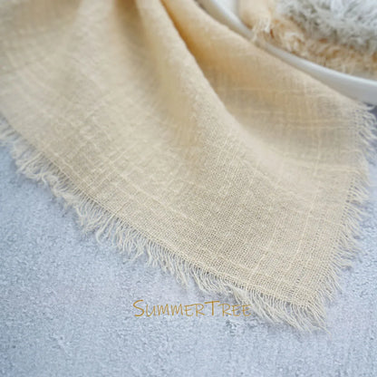24 Pack Cotton Gauze Napkins For Wedding