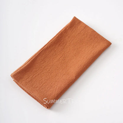 20pcs Cloth Napkins 100% Cotton Napkins For Party Use