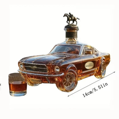 Car-shaped Whiskey Decanter - Art Sculpture  Barware