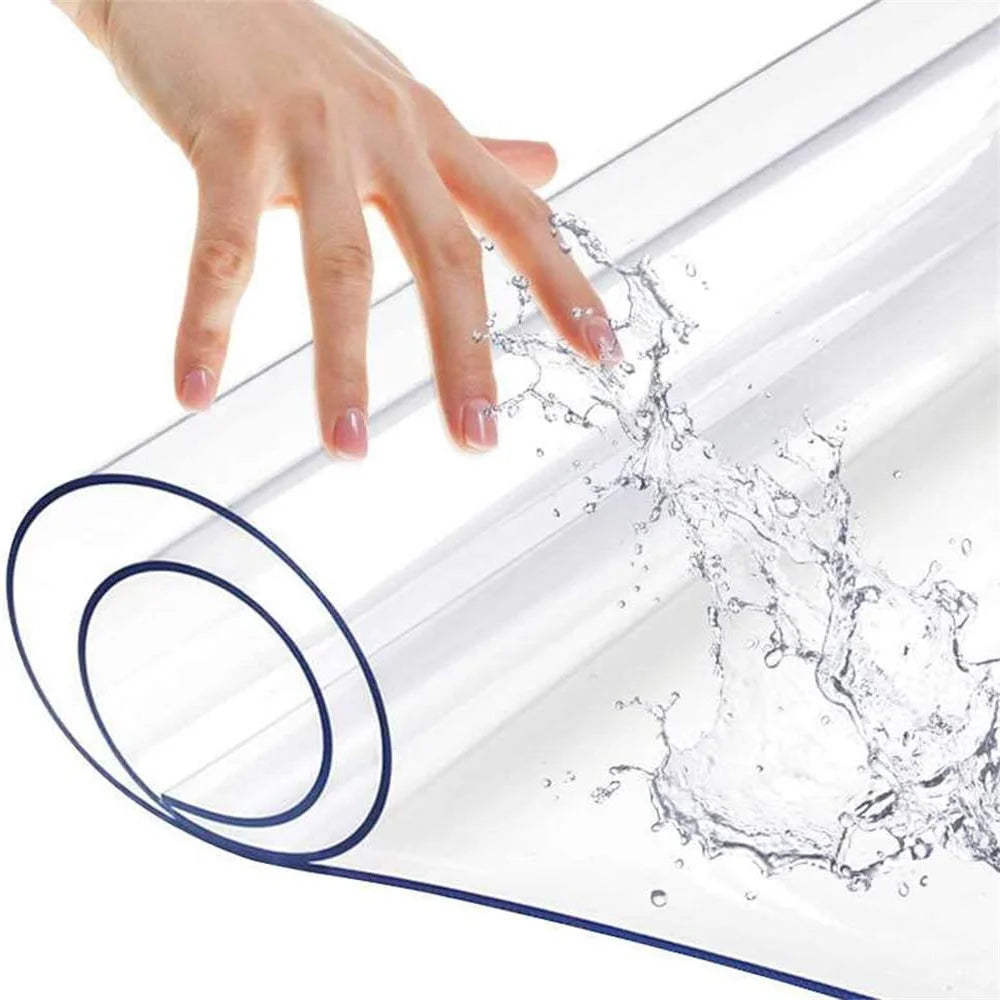 Durable Table Cover Waterproof Oil-Proof & Scratch Resistant
