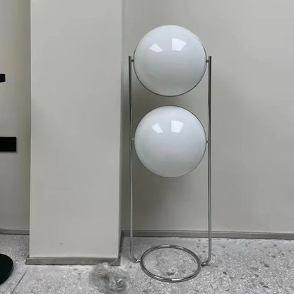 Modern Chrome Floor Lamp Standing Living Room