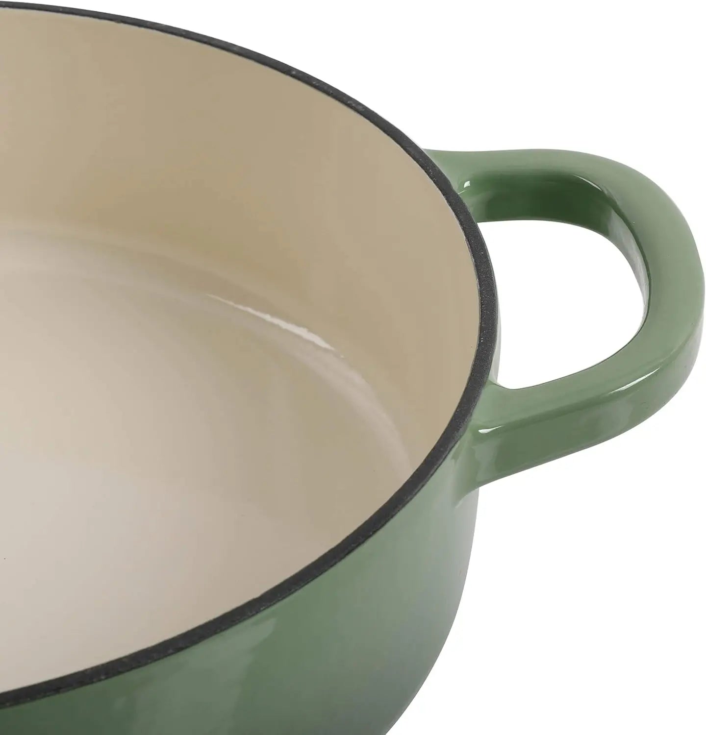 Enameled Cast Iron Braiser  For Oven & Stovetop for oven and stovetop.