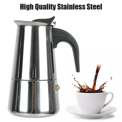 Coffee maker Stainless Steel Pot For Kitchen