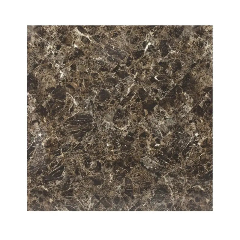 Dining Set 5pc Faux Marble Tabletop 4 Chairs