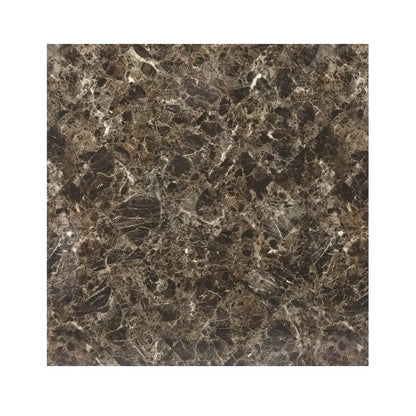 Dining Set 5pc Faux Marble Tabletop 4 Chairs