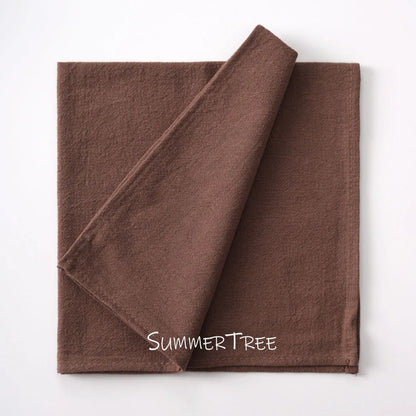 20pcs Cloth Napkins 100% Cotton Napkins For Party Use
