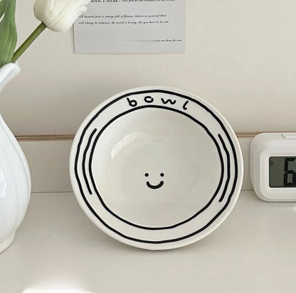 Ceramic Hand Painted Tableware Set For Breakfast & Meals