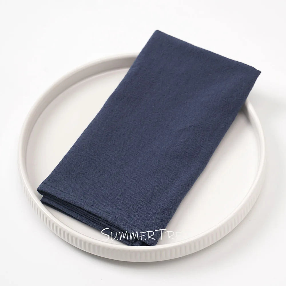 20pcs Cloth Napkins 100% Cotton Napkins For Party Use