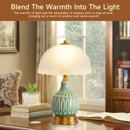Vintage Lamp For Living Room Bedroom Nightstand