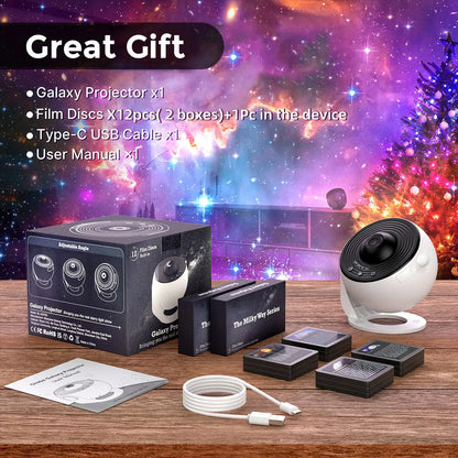 Galaxy Ultra Star HD Image Area LED Projector