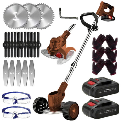 Cordless Lawn Trimmer Weed Wacker Battery Powered