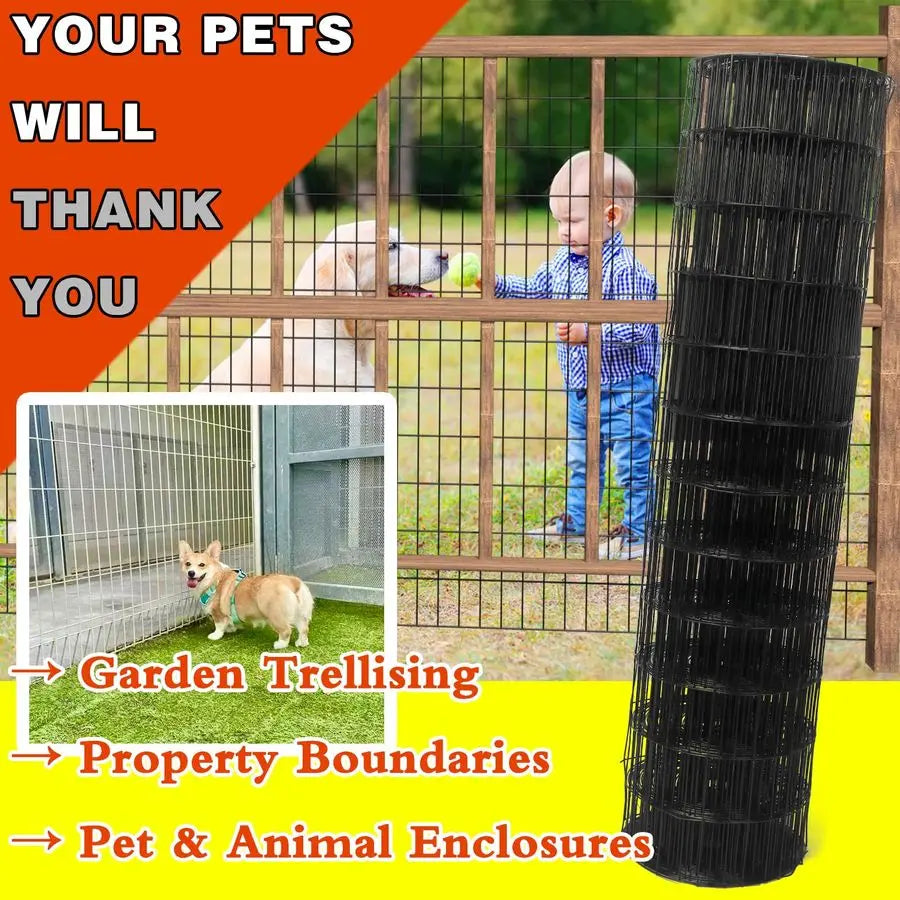 Chicken Wire Fence PVC Coated For Your Garden