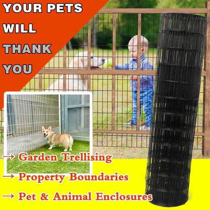 Chicken Wire Fence PVC Coated For Your Garden