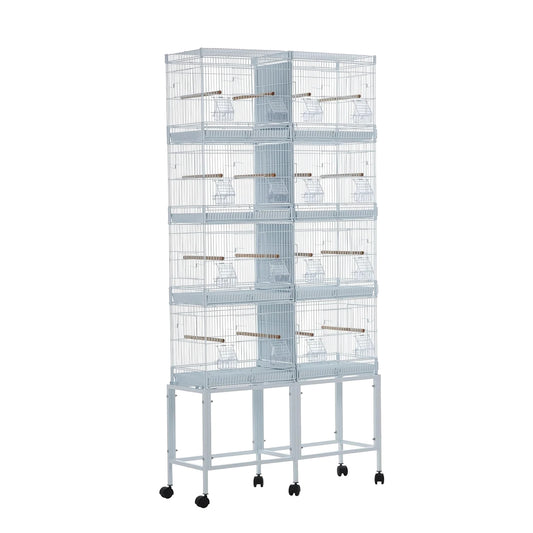 Parrot Playstand With Wheels Bird Cage Stand And Ladder