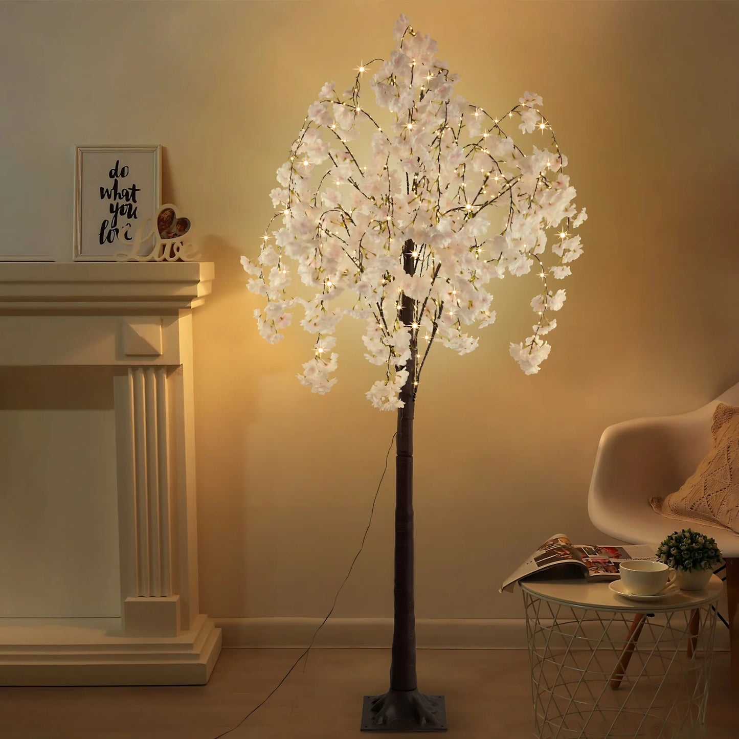 Cherry Blossom LED Decoration Tree Light For Home