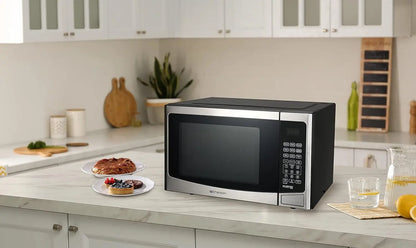 Microwave Oven LED Display 1000W 10 Power Levels
