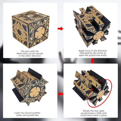 Hellraiser Puzzle Box Lament Configuration Halloween Movie Prop
