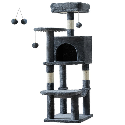 Tall Indoor Tree Tower Indoor Scratching Post