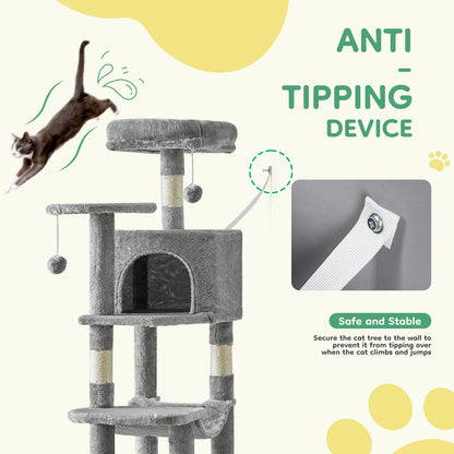 Tall Indoor Tree Tower Indoor Scratching Post