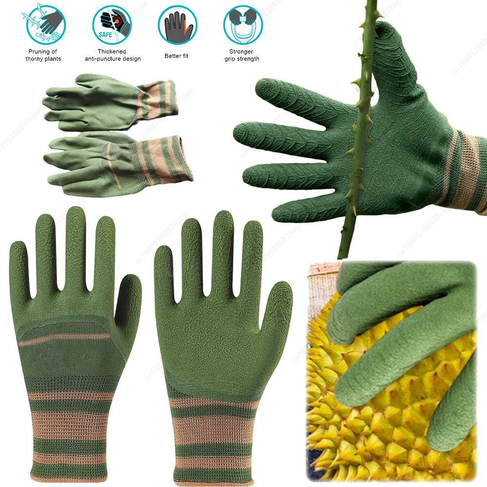 Protective Gardening Gloves For Men And Women