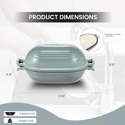 Enameled Cast Iron Dutch Oven For Baking